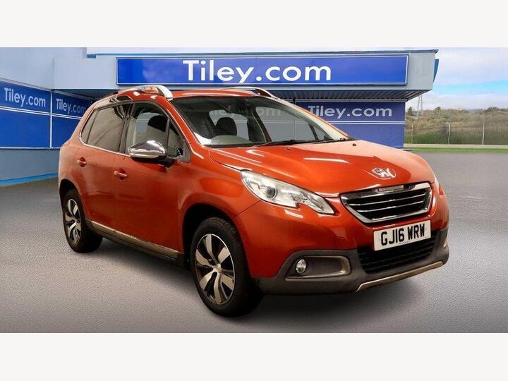 Peugeot 2008 1.2 PureTech Allure EAT Euro 6 (s/s) 5dr