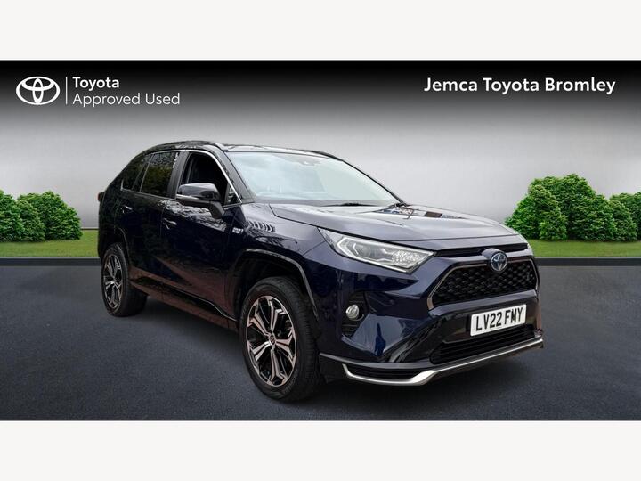 Toyota RAV4 2.5 VVT 18.1kWh Dynamic CVT 4WD Euro 6 (s/s) 5dr
