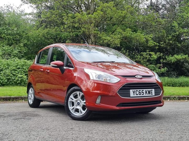 Ford B-Max 1.0T EcoBoost Zetec Euro 5 (s/s) 5dr