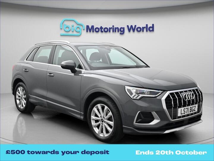 Audi Q3 1.5 TFSI CoD 35 Sport S Tronic Euro 6 (s/s) 5dr