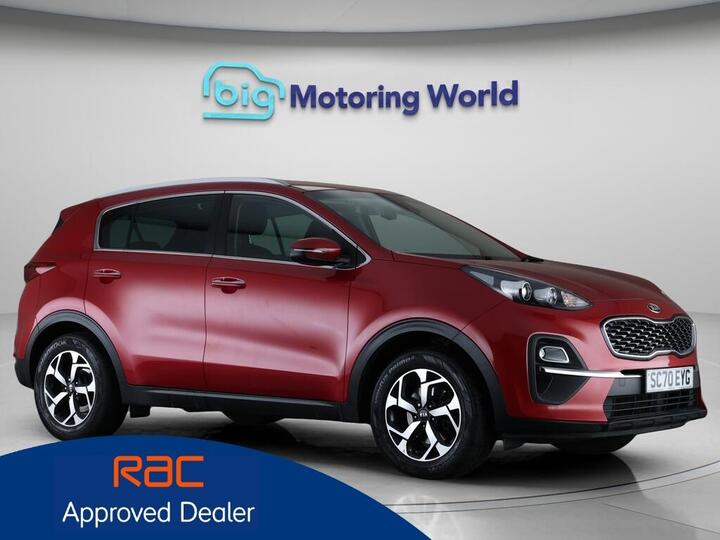 Kia Sportage 1.6 CRDi MHEV 2 Euro 6 (s/s) 5dr
