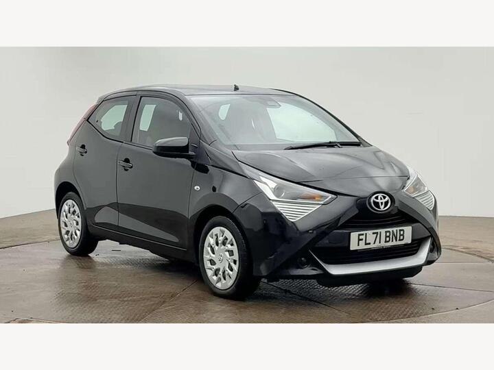 Toyota AYGO 1.0 VVT-i X-play Euro 6 (s/s) 5dr