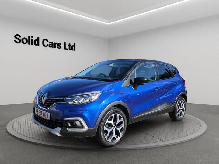Renault CAPTUR 1.3 TCe ENERGY GT Line Euro 6 (s/s) 5dr