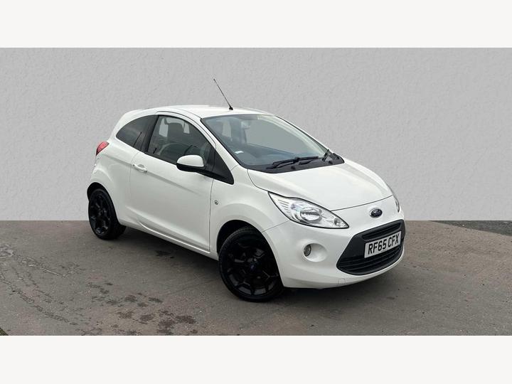 Ford KA 1.2 Zetec White Edition Euro 6 (s/s) 3dr