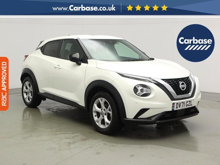 Nissan Juke 1.0 DIG-T N-Connecta DCT Auto Euro 6 (s/s) 5dr