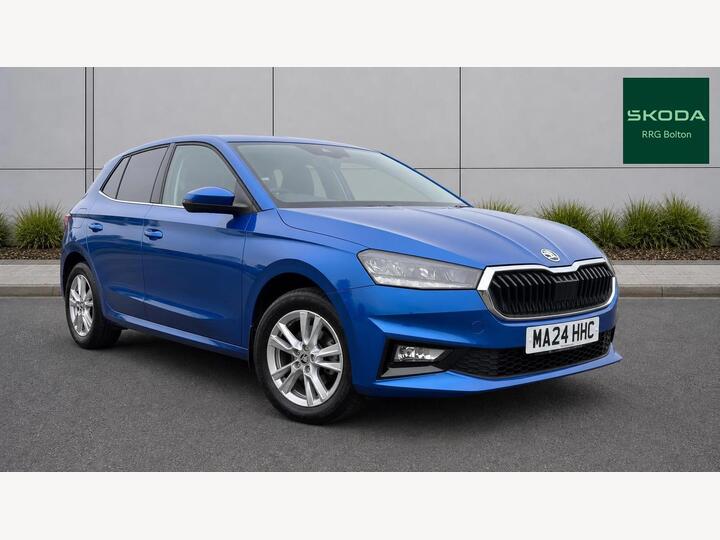 Skoda Fabia 1.0 TSI SE L Euro 6 (s/s) 5dr