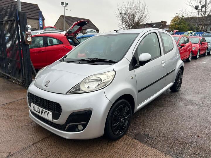 Peugeot 107 1.0 12V Active Euro 5 5dr