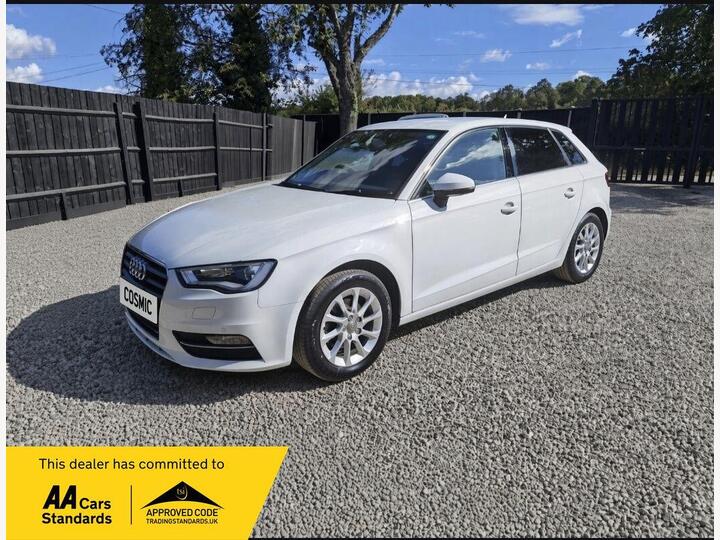 Audi A3 1.4 TFSI Sport Sportback 5dr Petrol S Tronic Euro 6 (s/s) (125 Ps)