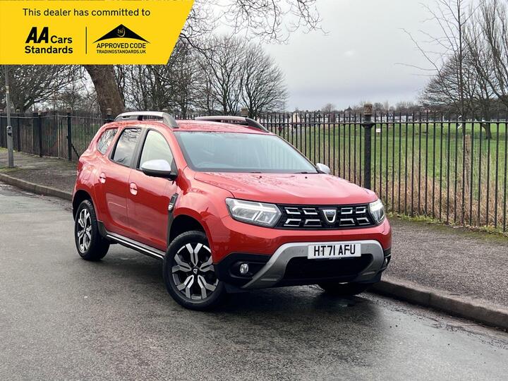 Dacia DUSTER 1.0 TCe Prestige Euro 6 (s/s) 5dr