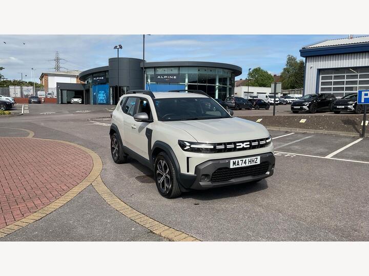 Dacia Duster 1.2 TCe MHEV Expression Euro 6 (s/s) 5dr