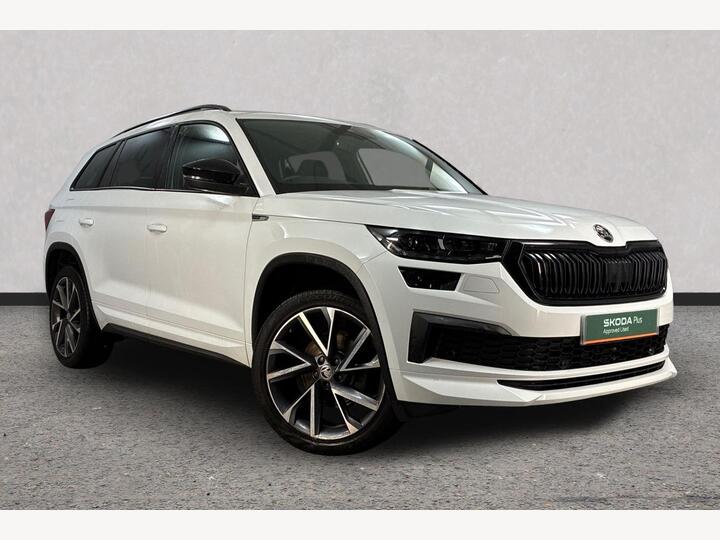 Skoda Kodiaq 1.5 TSI ACT SportLine DSG Euro 6 (s/s) 5dr (7 Seat)