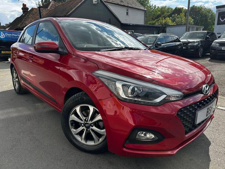 Hyundai I20 1.2 SE Launch Edition Euro 6 (s/s) 5dr