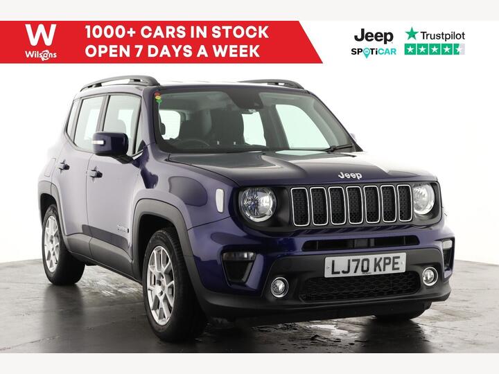 Jeep Renegade 1.3 GSE T4 Longitude DDCT Euro 6 (s/s) 5dr