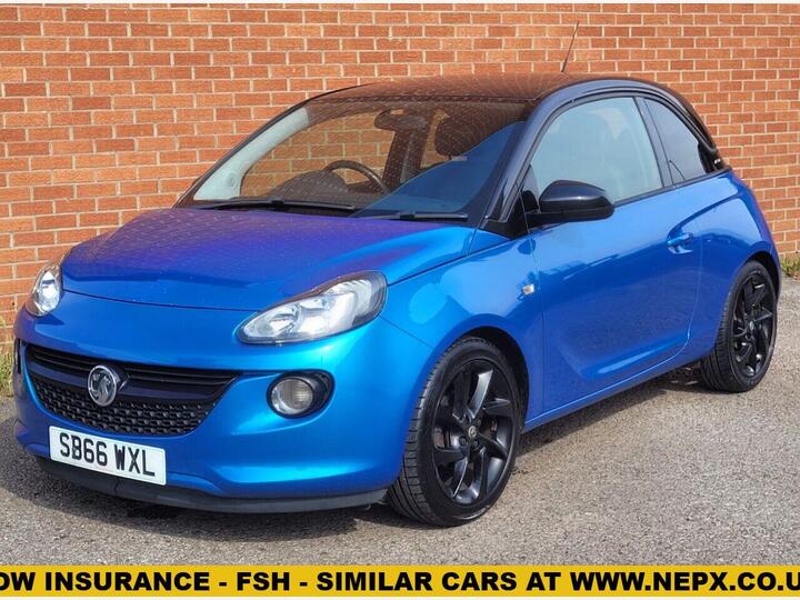 Vauxhall ADAM 1.2i EcoFLEX ENERGISED Euro 6 (s/s) 3dr Vauxhall ADAM 1.2i EcoFLEX ENERGISED Euro 6 (s/s) 3dr