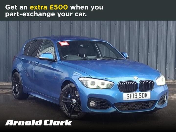 BMW 1 Series 1.5 118i GPF M Sport Shadow Edition Euro 6 (s/s) 5dr