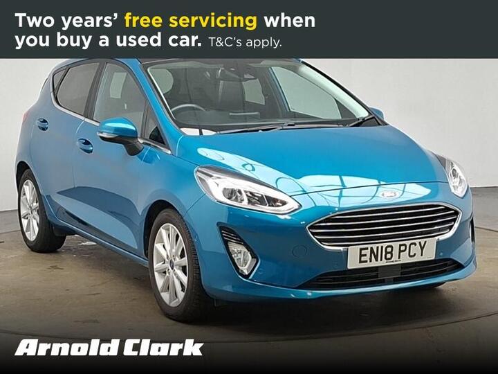 Ford Fiesta 1.0T EcoBoost Titanium X Auto Euro 6 (s/s) 5dr