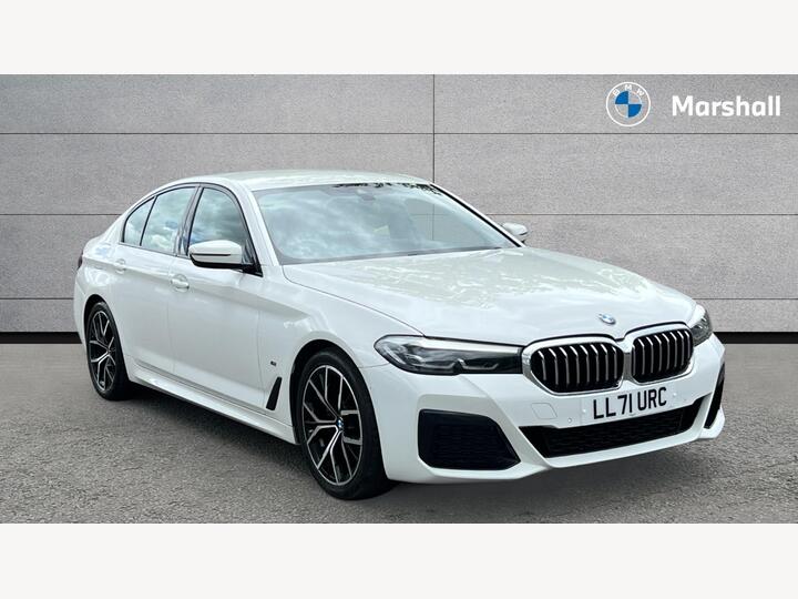 BMW 5 Series 2.0 520d MHT M Sport Steptronic Euro 6 (s/s) 4dr