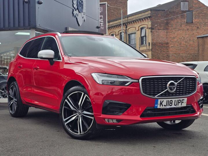 Volvo XC60 2.0 T5 R-Design Pro Auto AWD Euro 6 (s/s) 5dr