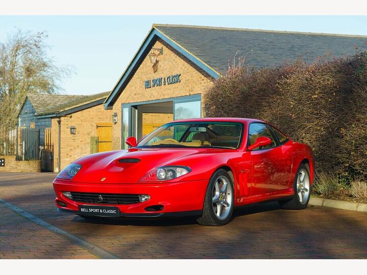 Ferrari 550 Maranello 5.5 2dr Coupe Manual Petrol