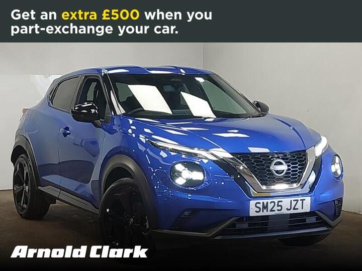 Nissan Juke 1.0 DIG-T Tekna Euro 6 (s/s) 5dr
