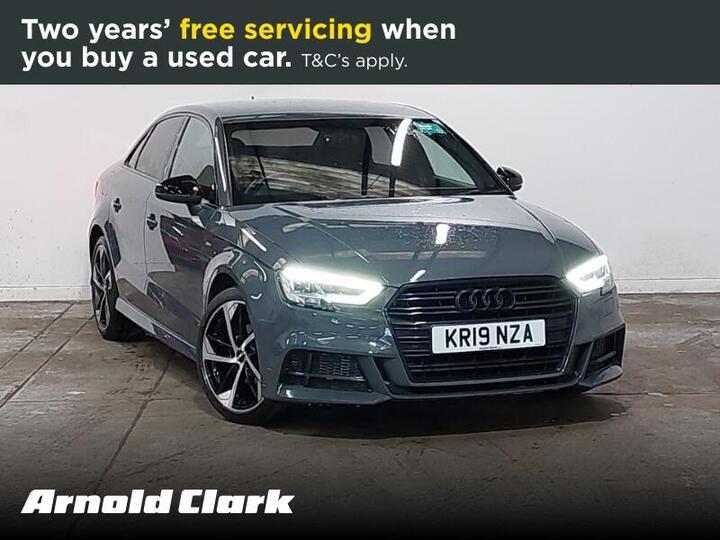Audi A3 1.0 TFSI 30 Black Edition S Tronic Euro 6 (s/s) 4dr