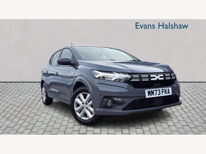 Dacia SANDERO HATCHBACK 1.0 TCe Expression Euro 6 (s/s) 5dr