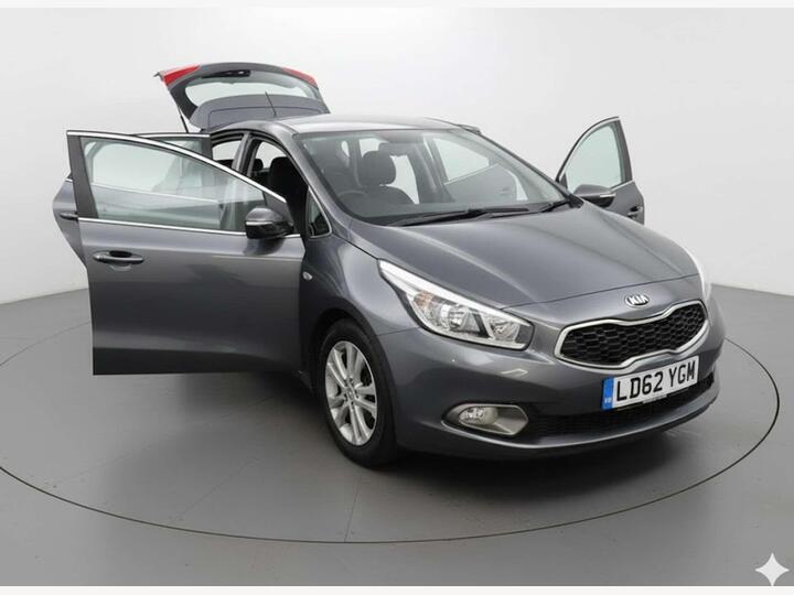 Kia CEED 1.6 CRDi EcoDynamics 2 Euro 5 (s/s) 5dr