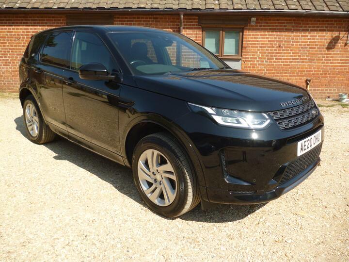Land Rover Discovery Sport 2.0 P200 MHEV R-Dynamic S Auto 4WD Euro 6 (s/s) 5dr