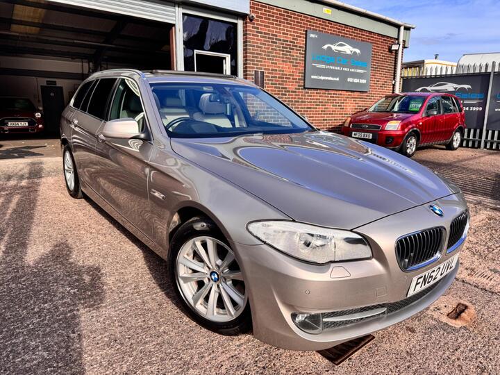 BMW 5 Series 2.0 520d SE Touring Steptronic Euro 5 (s/s) 5dr