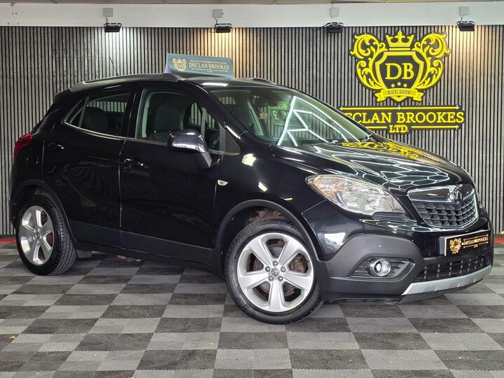 Vauxhall Mokka 1.6 Exclusiv 2WD Euro 5 (s/s) 5dr