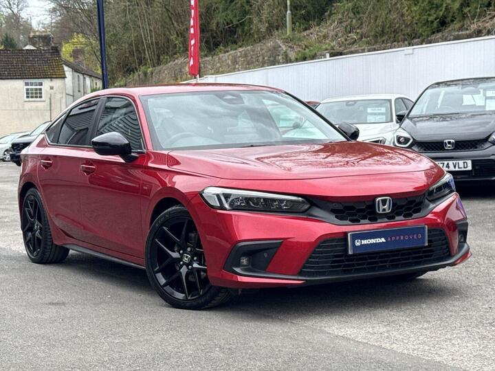 Honda Civic 2.0 H I-MMD Sport ECVT Euro 6 (s/s) 5dr