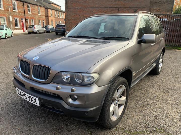 BMW X5 3.0d Sport Auto 4WD Euro 4 5dr