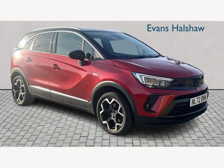 Vauxhall CROSSLAND HATCHBACK 1.2 Turbo Ultimate Auto Euro 6 (s/s) 5dr Vauxhall CROSSLAND HATCHBACK 1.2 Turbo Ultimate Auto Euro 6 (s/s) 5dr