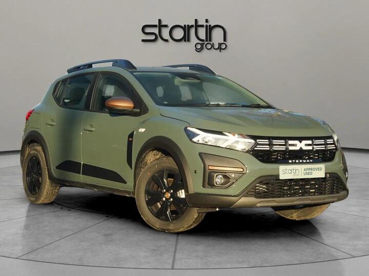 Dacia Sandero Stepway 1.0 TCe EXTREME CVT Euro 6 (s/s) 5dr