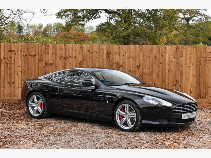 Aston Martin DB9 6.0 V12 T-TronicII Euro 4 2dr