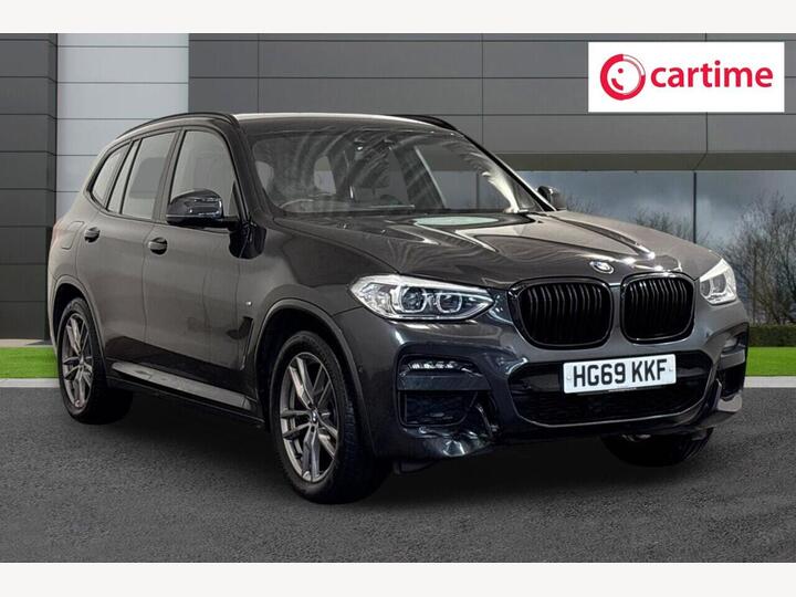BMW X3 2.0 20i GPF M Sport Auto XDrive Euro 6 (s/s) 5dr