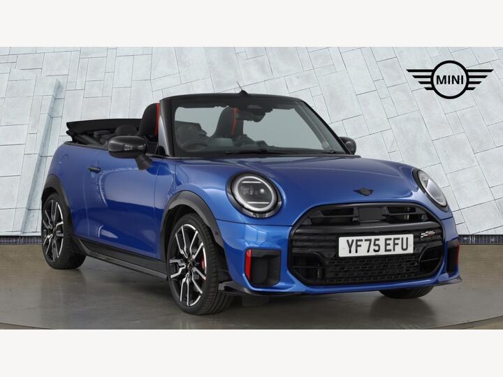 MINI Convertible 2.0 John Cooper Works Steptronic Euro 6 (s/s) 2dr