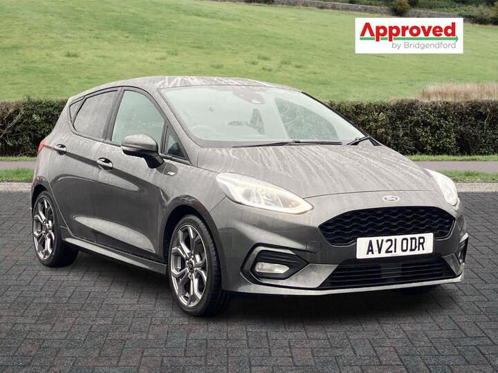 Ford Fiesta 1.0T EcoBoost ST-Line Edition Euro 6 (s/s) 5dr