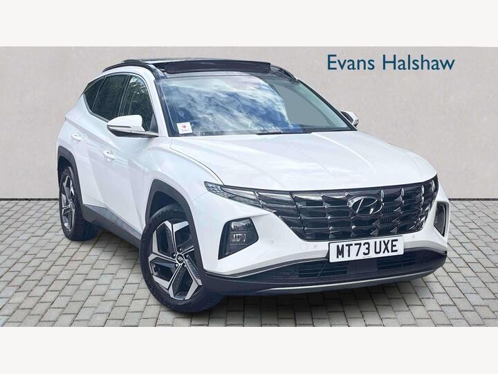 Hyundai TUCSON ESTATE 1.6 T-GDi Ultimate Euro 6 (s/s) 5dr