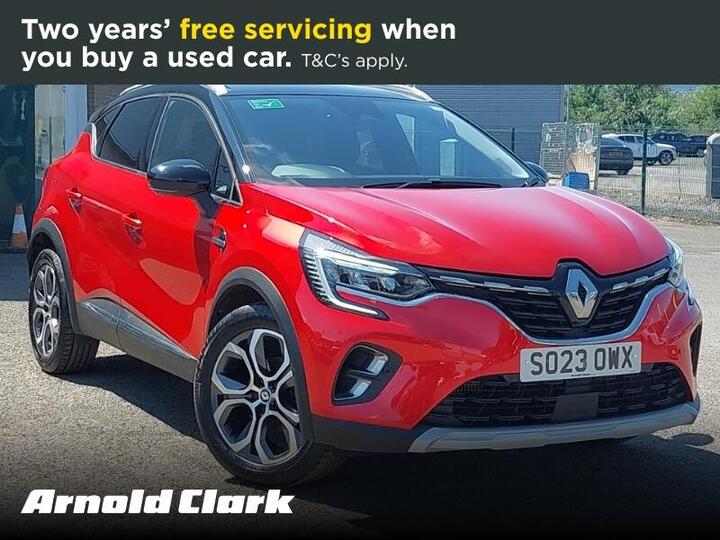 Renault Captur 1.0 TCe Techno Euro 6 (s/s) 5dr