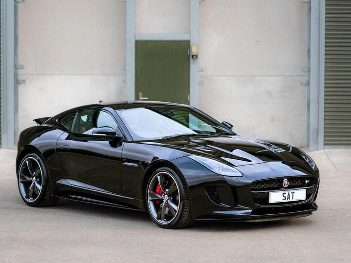 Jaguar F-Type 5.0 V8 R Auto AWD Euro 6 (s/s) 2dr