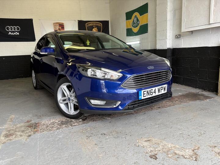 Ford FOCUS 1.5T EcoBoost Titanium Euro 6 (s/s) 5dr