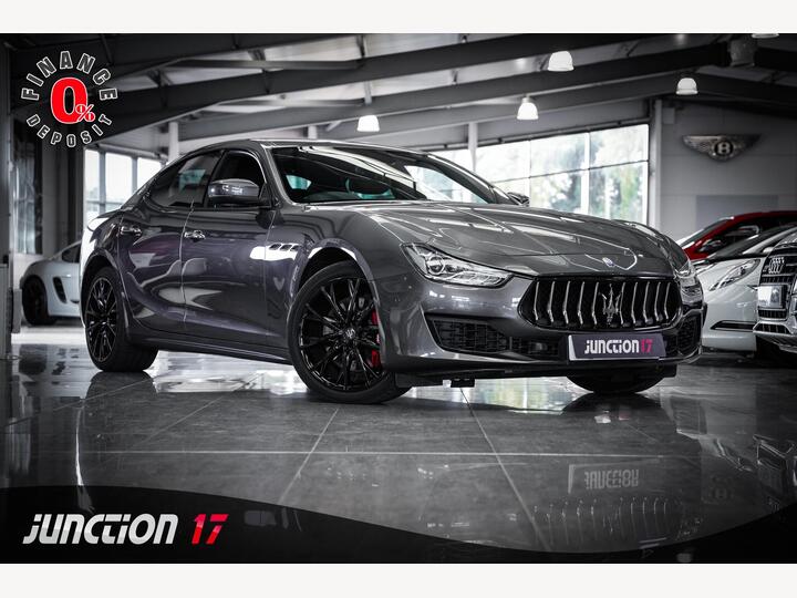 Maserati Ghibli 3.0D V6 Ribelle ZF Euro 6 (s/s) 4dr