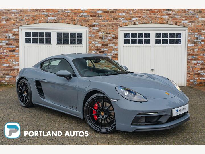 Porsche 718 Cayman 4.0 GTS PDK Euro 6 (s/s) 2dr