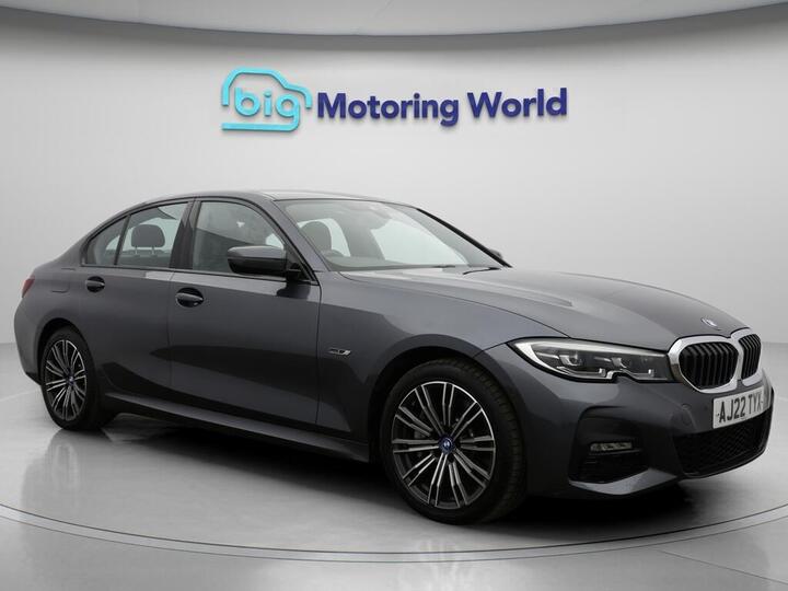 BMW 3 Series 2.0 330e 12kWh M Sport Auto Euro 6 (s/s) 4dr