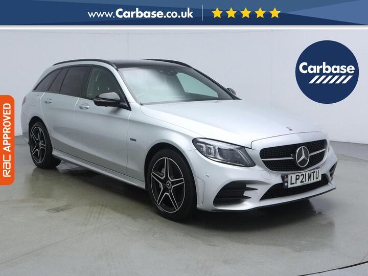 Mercedes-Benz C Class 2.0 C300de 13.5kWh AMG Line Night Edition (Premium Plus) G-Tronic+ Euro 6 (s/s) 5dr