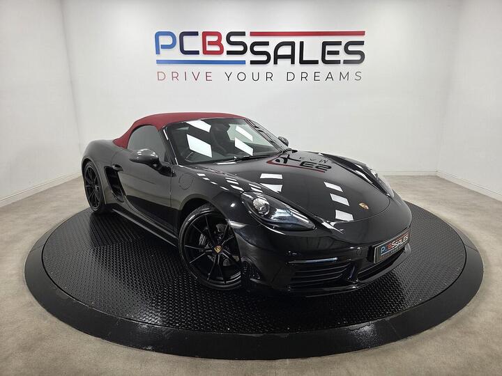 Porsche 718 Boxster 2.0T T PDK Euro 6 (s/s) 2dr Porsche 718 Boxster 2.0T T PDK Euro 6 (s/s) 2dr