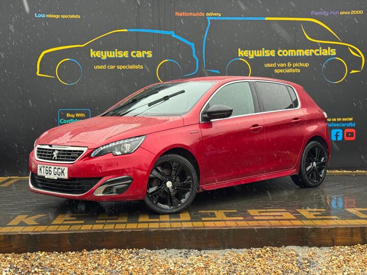 Peugeot 308 1.6 BlueHDi GT Line Euro 6 (s/s) 5dr