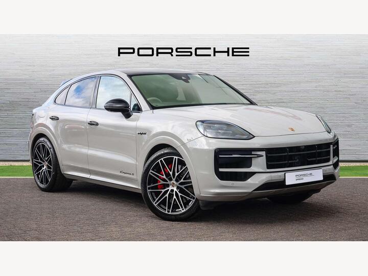 Porsche Cayenne 3.0 V6 E-Hybrid 25.9kWh S TiptronicS 4WD Euro 6 (s/s) 5dr