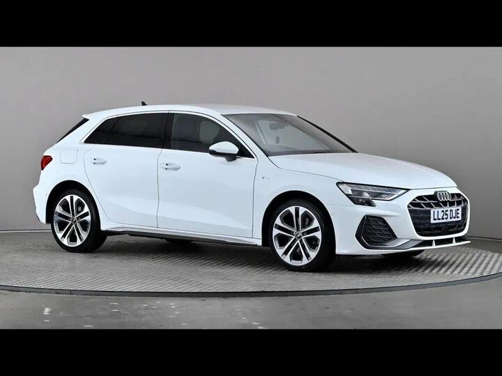 Audi A3 1.5 TFSIe 40 S Line Sportback S Tronic Euro 6 (s/s) 5dr 17.9kWh